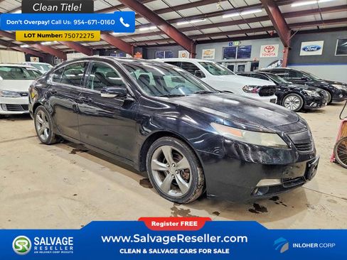Used 2014 Acura TL SH-AWD image 5