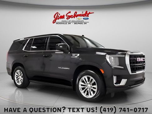 Used 2022 GMC Yukon SLE w/ Max Trailering Package AWD/4WD image 1