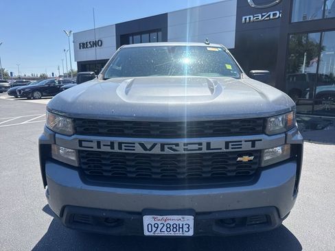 Used 2021 Chevrolet Silverado 1500 Custom RWD image 2