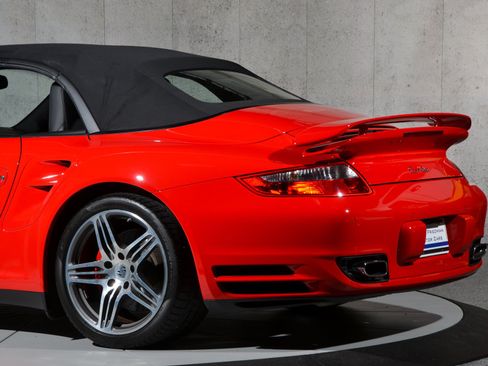 Used 2008 Porsche 911 Turbo AWD/4WD image 9