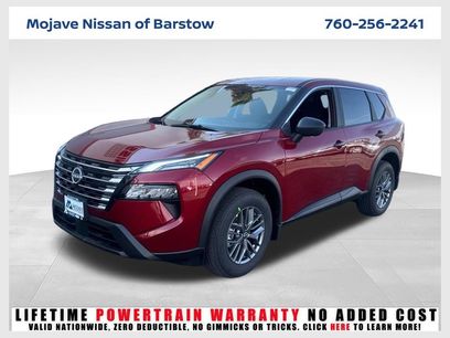 New 2025 Nissan Rogue S