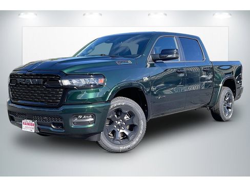 New 2026 RAM 1500 Big Horn AWD/4WD image 2