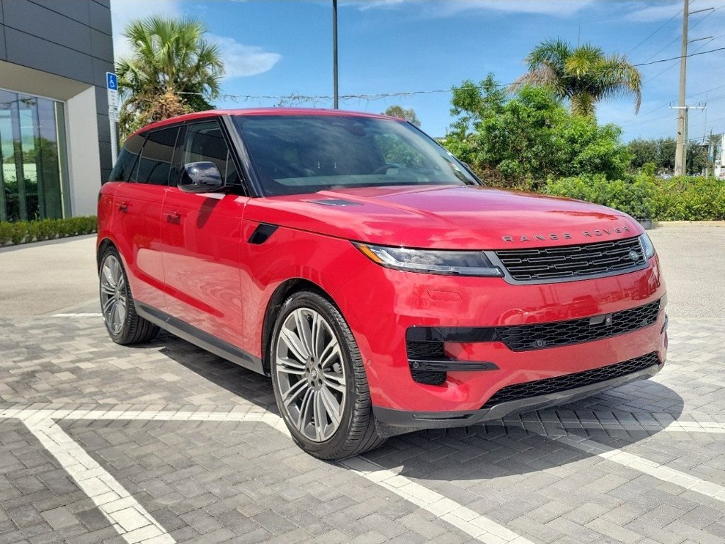 Certified 2024 Land Rover Range Rover Sport SE AWD/4WD image 7