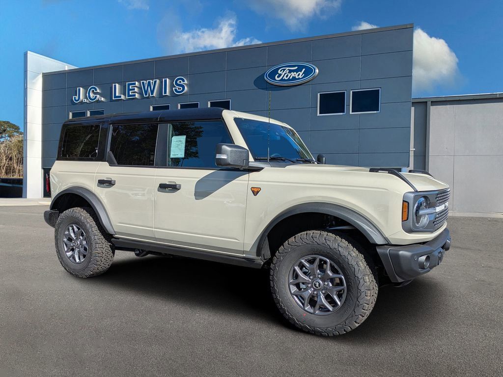 New 2025 Ford Bronco Badlands AWD/4WD 360° Tour
