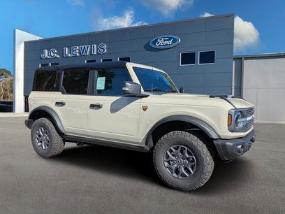 New 2025 Ford Bronco Badlands