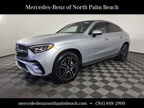 New 2026 Mercedes-Benz GLC 300 4MATIC image 1