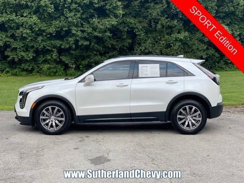 Used 2023 Cadillac XT4 Sport w/ Sun And Sound Package AWD/4WD image 4