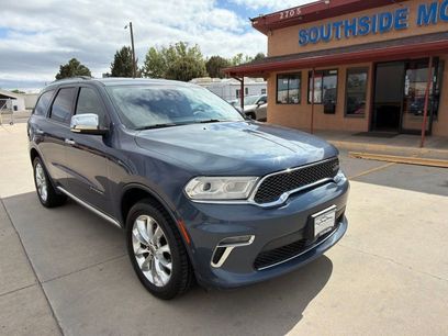 Used 2021 Dodge Durango Citadel w/ Technology Group