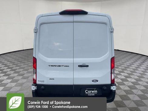 New 2026 Ford Transit 250 148 Medium Roof Extended AWD w/ Load Area Protection Package image 14