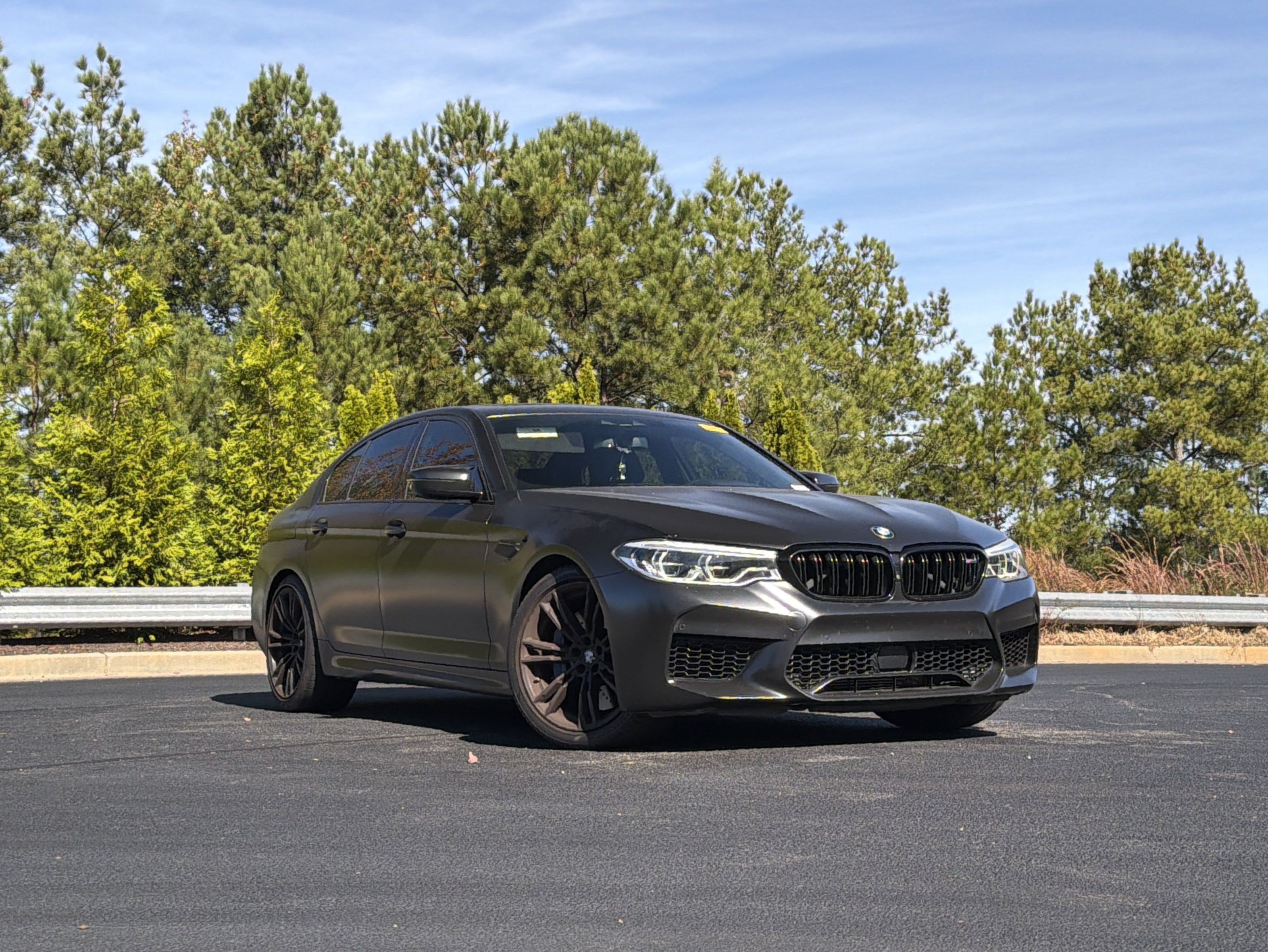 Used 2018 BMW M5 w/ Executive Package AWD/4WD image 2