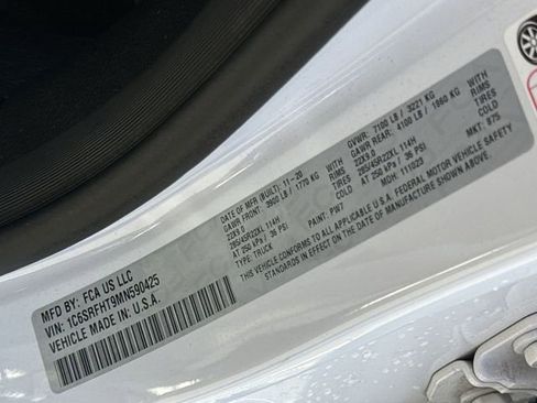 Used 2021 RAM 1500 Limited w/ Night Edition image 31