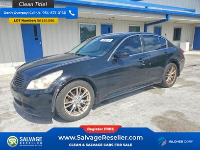 Used 2008 INFINITI G35 x Sedan w/ Premium Pkg