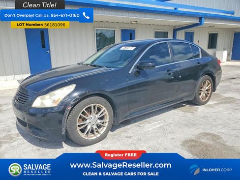 Used 2008 INFINITI G35 x Sedan w/ Premium Pkg AWD/4WD image 1
