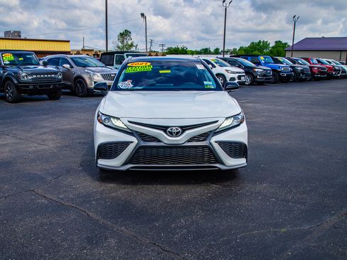 Used 2021 Toyota Camry XSE FWD image 2