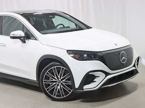 Used 2023 Mercedes-Benz EQE 350+ 4MATIC SUV w/ AMG Line Exterior Package image 2