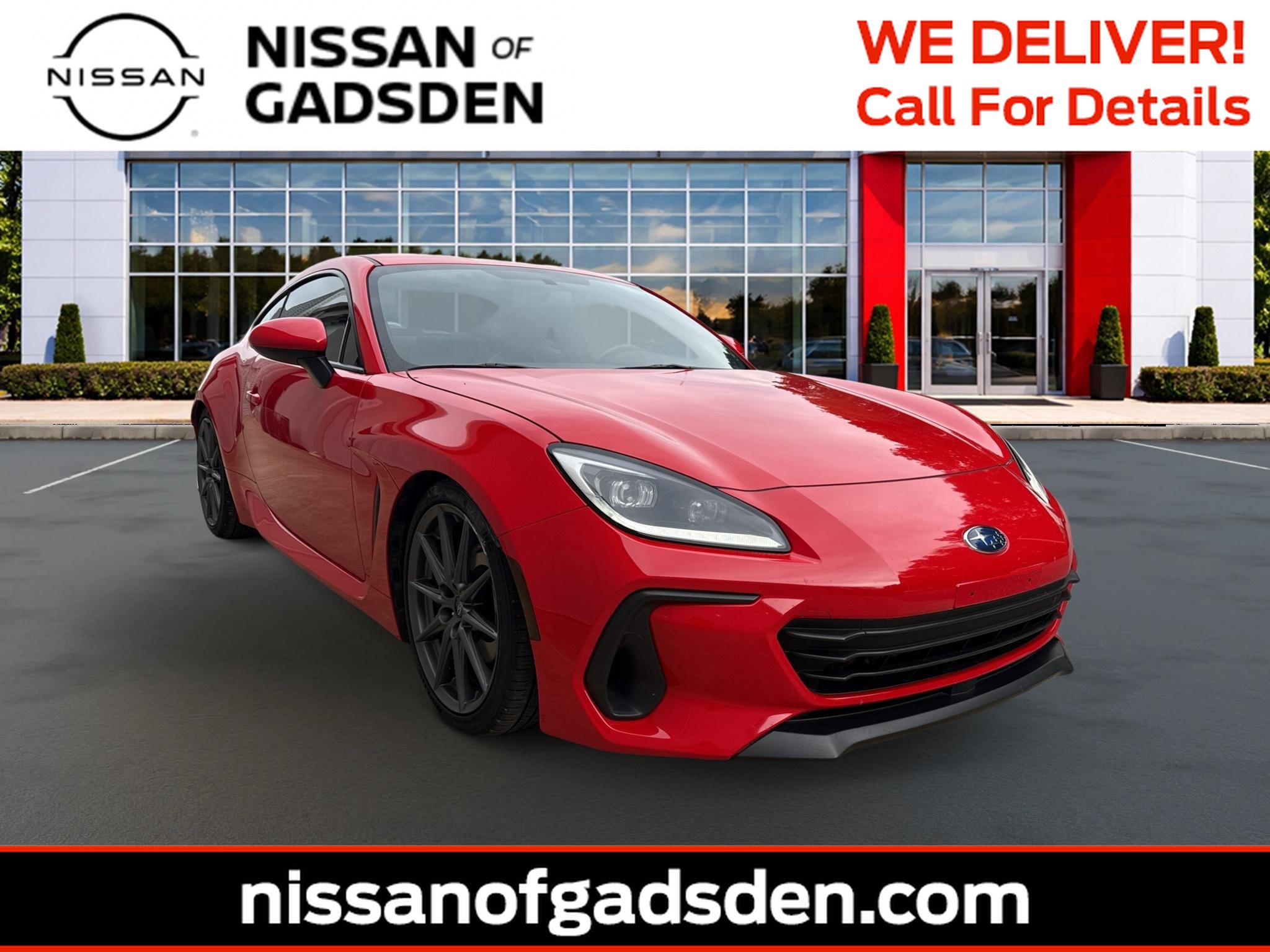 Used 2022 Subaru BRZ Limited RWD image 1
