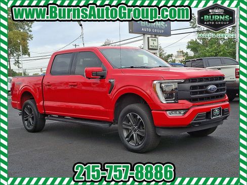 Used 2021 Ford F150 Lariat w/ Equipment Group 502A High image 1