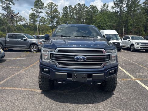 Used 2018 Ford F150 Limited w/ Trailer Tow Package AWD/4WD image 2