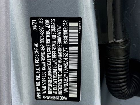 Used 2021 Porsche Taycan 4S image 36