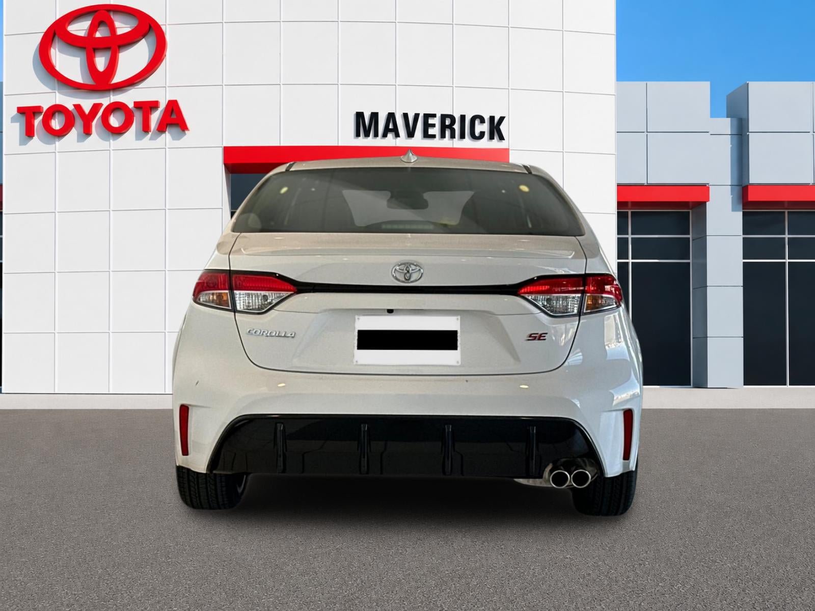 New 2027 Toyota Corolla SE FWD image 4