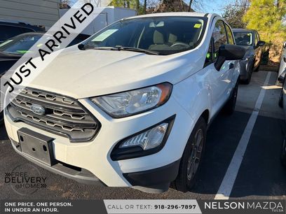 Used 2019 Ford EcoSport S