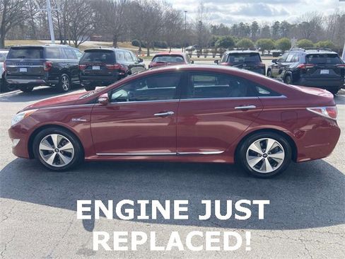 Used 2012 Hyundai Sonata Hybrid w/ Ultimate Pkg image 5