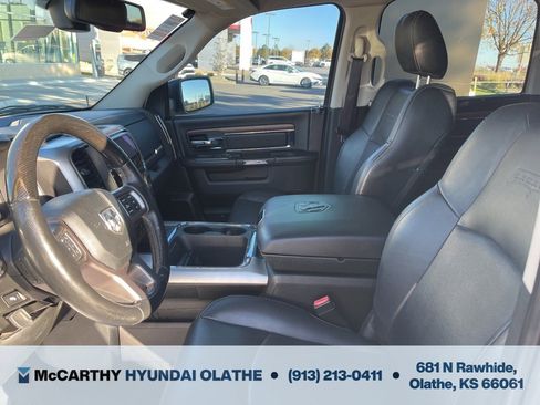 Used 2017 RAM 1500 Laramie w/ Convenience Group image 4