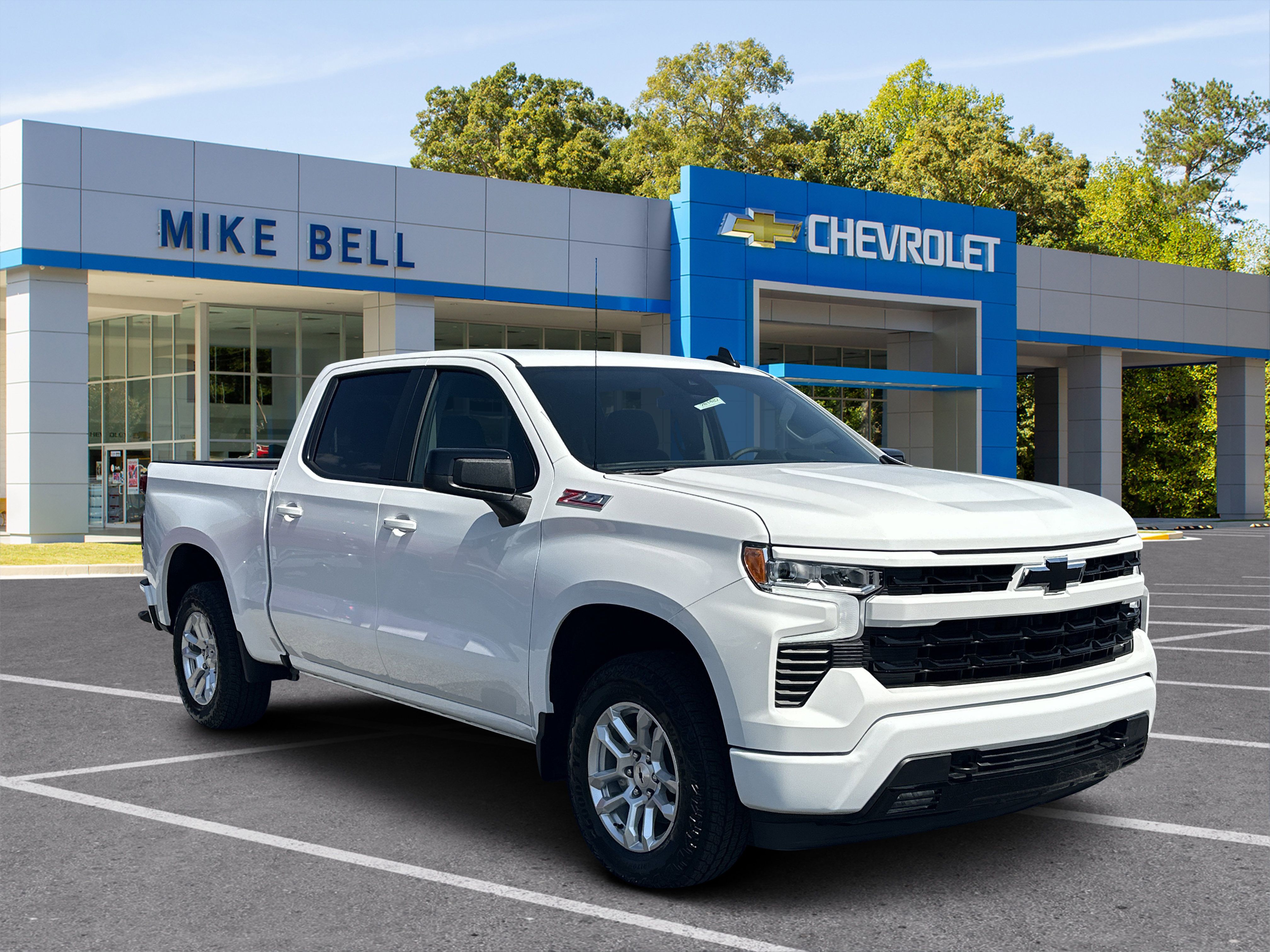 New 2026 Chevrolet Silverado 1500 RST AWD/4WD image 1