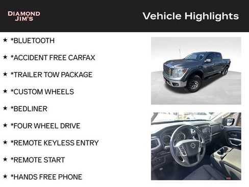 Used 2017 Nissan Titan SV image 4