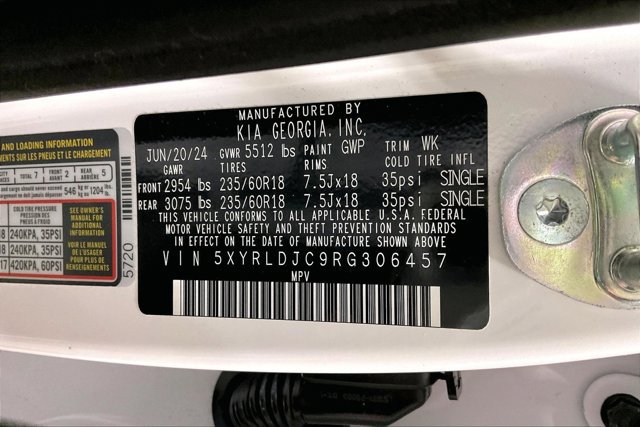 Used 2024 Kia Sorento S w/ Panoramic Sunroof Package AWD/4WD image 44