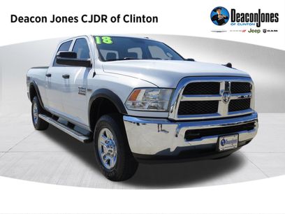 Used 2018 RAM 2500 Tradesman w/ Chrome Appearance Group