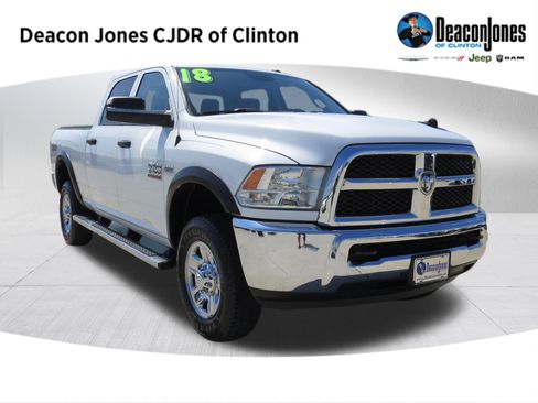 Used 2018 RAM 2500 Tradesman w/ Chrome Appearance Group AWD/4WD image 1