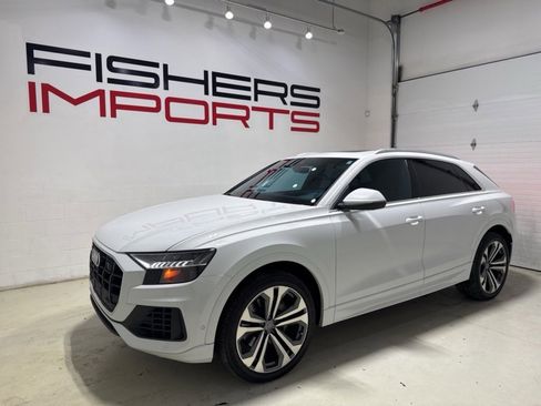 Used 2019 Audi Q8 Prestige w/ Adaptive Chassis Package image 8