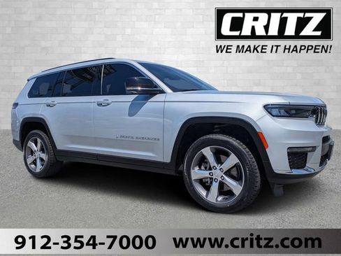 Used 2022 Jeep Grand Cherokee L Limited RWD image 1