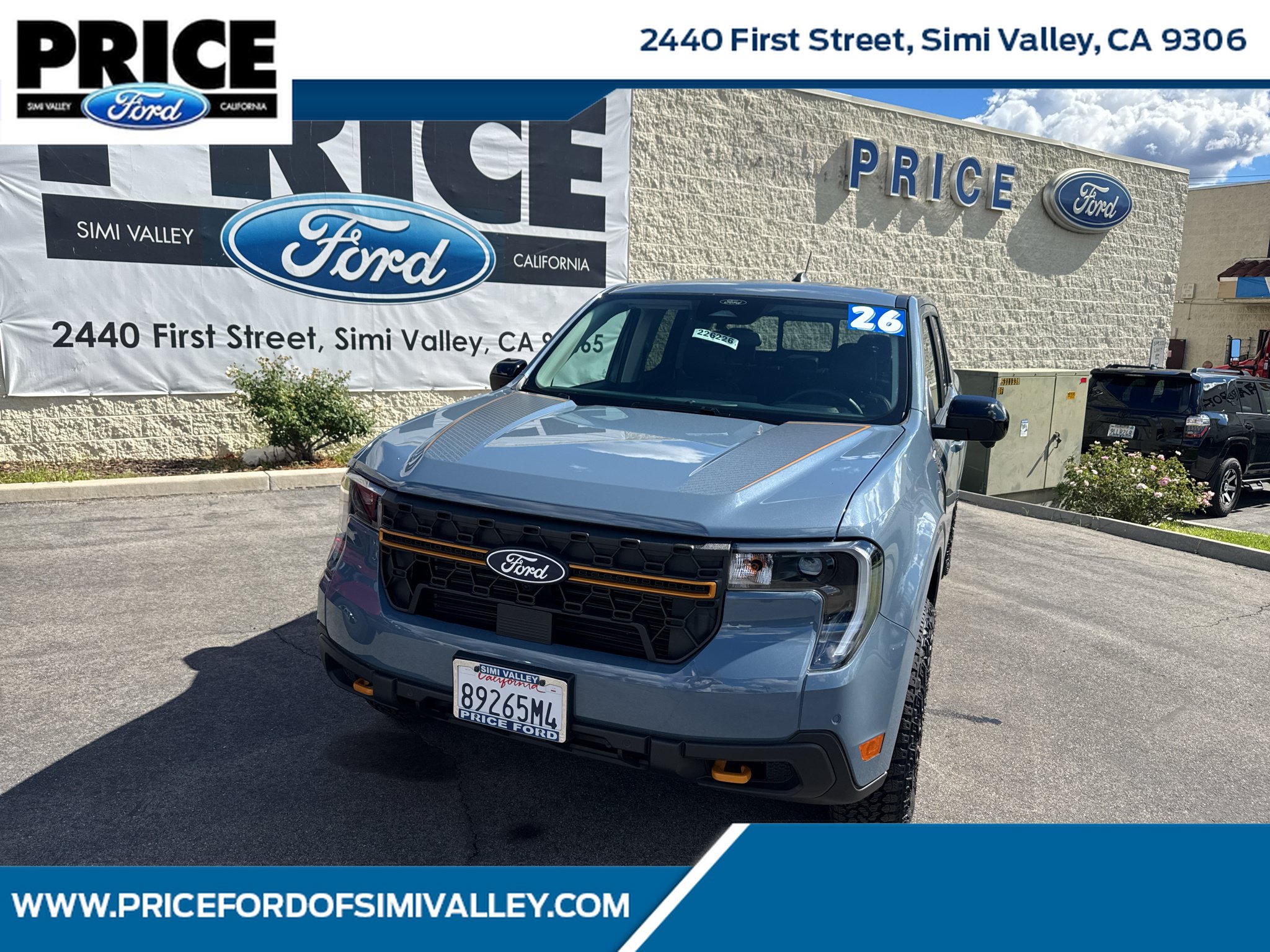 Used 2026 Ford Maverick Tremor AWD/4WD image 1