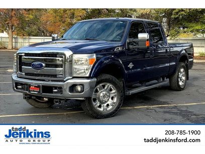 Used 2012 Ford F250 Lariat w/ Chrome Pkg