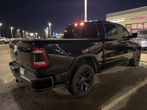 Certified 2022 RAM 1500 Limited w/ (RED) Edition image 3