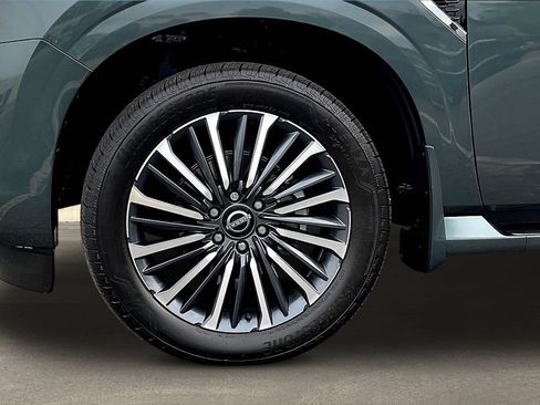 Used 2026 Nissan Armada Platinum Reserve w/ Accent Package AWD/4WD image 33