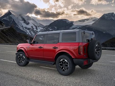 New 2026 Ford Bronco Outer Banks AWD/4WD image 4
