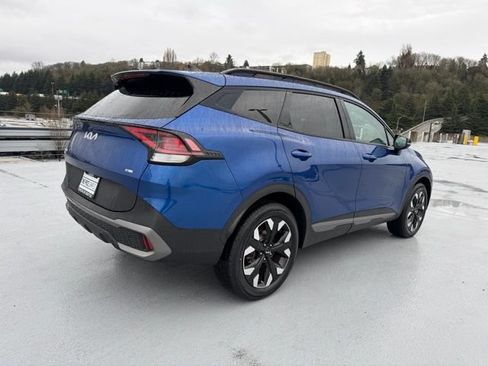 Used 2023 Kia Sportage X-Line w/ X-Line Premium Package AWD/4WD image 3