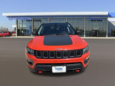 Used 2018 Jeep Compass Trailhawk w/ Cold Weather Group AWD/4WD image 7
