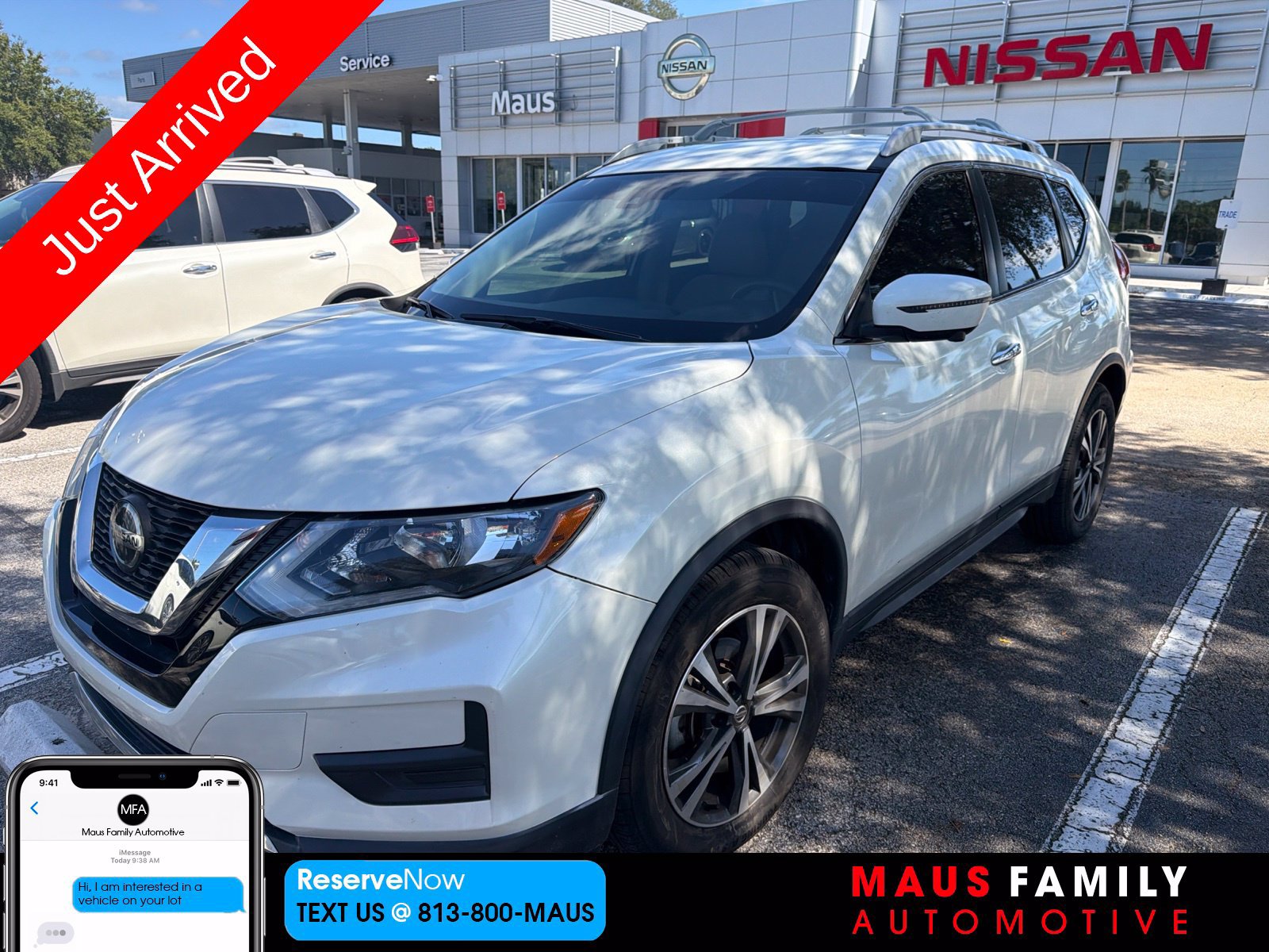 Used 2019 Nissan Rogue SV w/ Premium Package FWD image 1