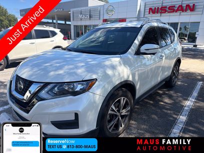 Used 2019 Nissan Rogue SV w/ Premium Package