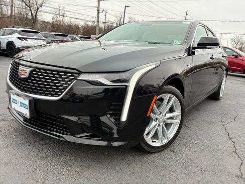 Used 2022 Cadillac CT4 Luxury w/ Sun And Sound Package image 50