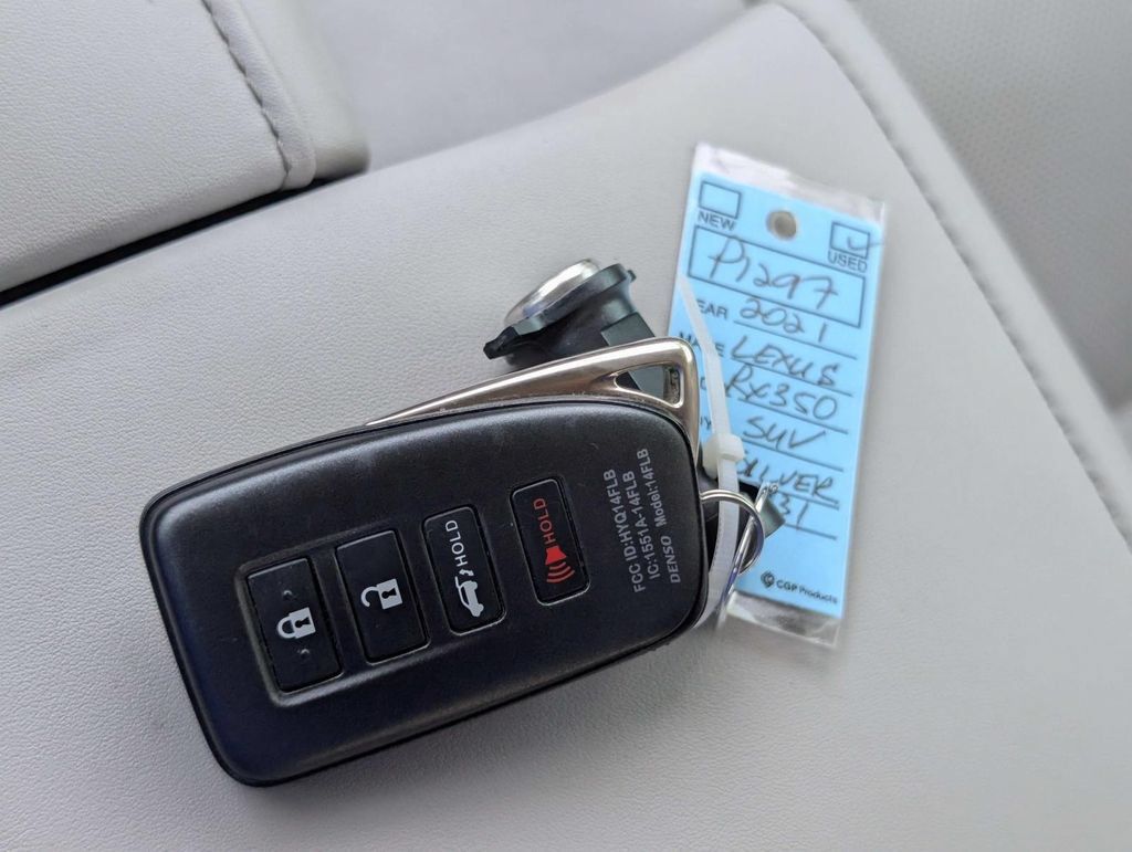 Used 2021 Lexus RX 350 FWD w/ Premium Package image 32