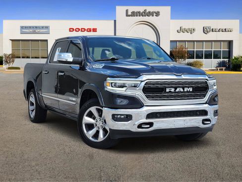 Used 2020 RAM 1500 Limited AWD/4WD image 1