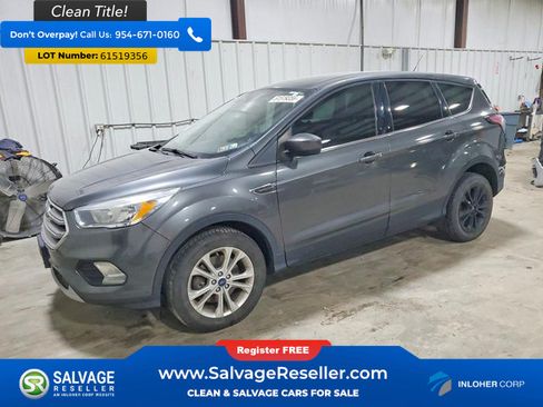 Used 2017 Ford Escape SE AWD/4WD image 1