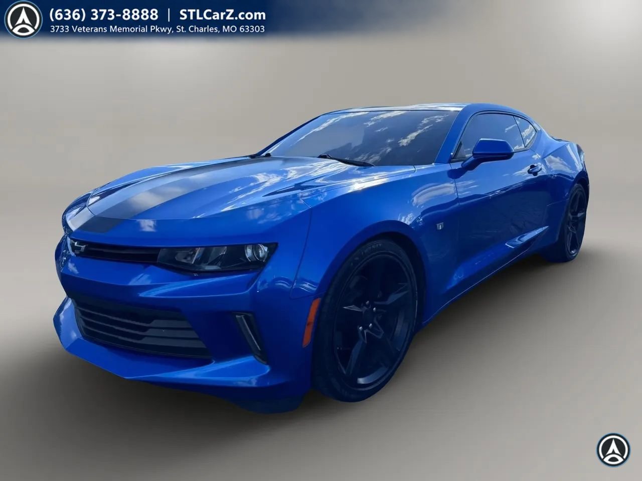 Used 2018 Chevrolet Camaro LT w/ Technology Package RWD image 7