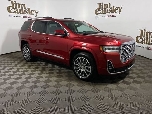 Certified 2023 GMC Acadia Denali w/ Denali Ultimate Package AWD/4WD image 1