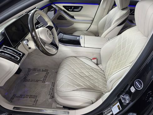 Certified 2021 Mercedes-Benz S 580 4MATIC Sedan image 9